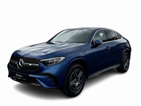 Mercedes-Benz GLC-Class Coupe, Petrol Plug-in Hybrid, 2024, Blue