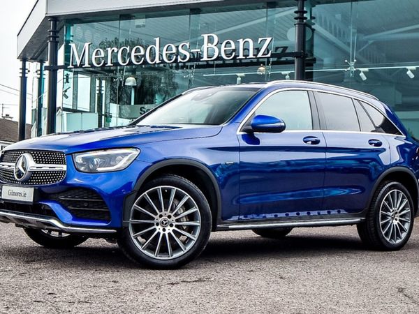 Mercedes-Benz GLC SUV, Diesel Plug-in Hybrid, 2021, Blue