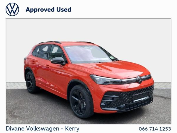Volkswagen Tiguan SUV, Diesel, 2025, Red