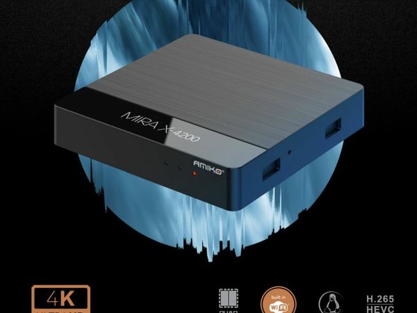 Amiko Mira X 4200 BT for sale in Co. Longford for €110 on DoneDeal