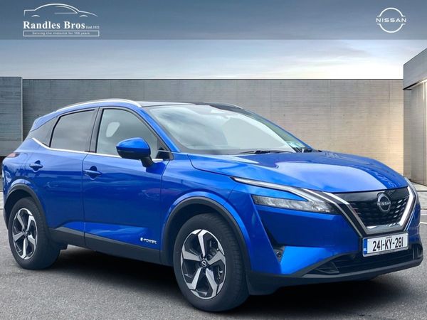 Nissan Qashqai MPV, Petrol Hybrid, 2024, Blue