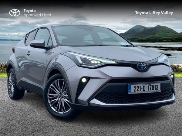 Toyota C-HR SUV, Hybrid, 2022, 