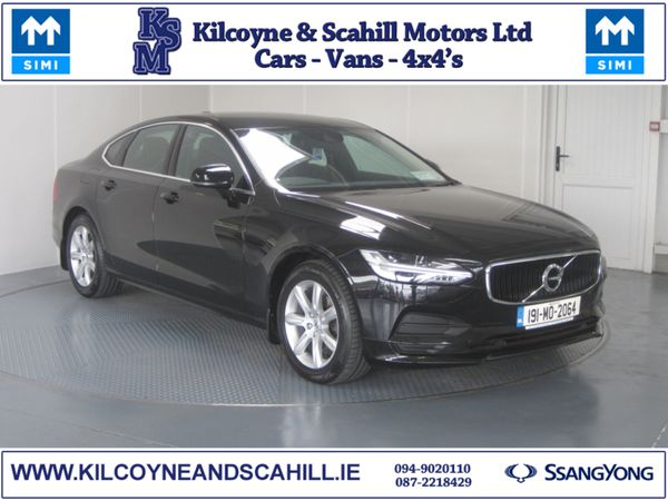 Volvo S90 Saloon, Diesel, 2019, Black