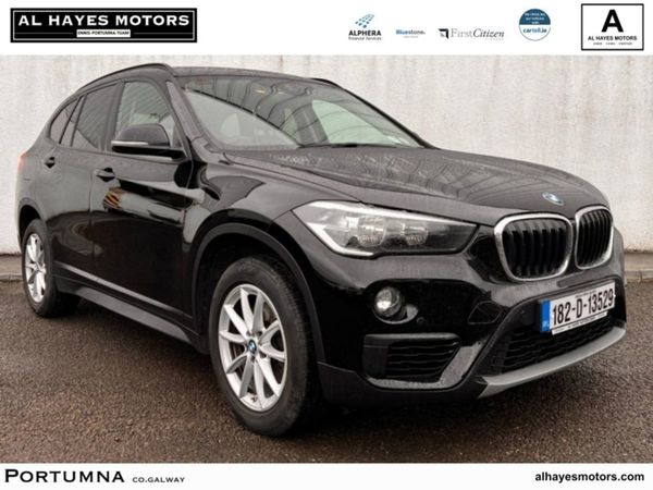 BMW X1 SUV, Diesel, 2018, Black