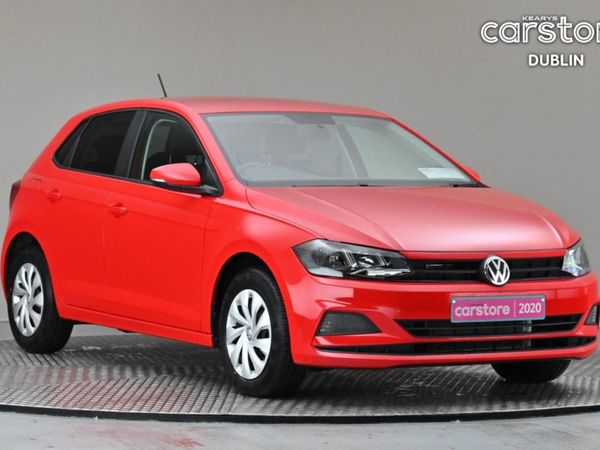 Volkswagen Polo Hatchback, Petrol, 2020, Red