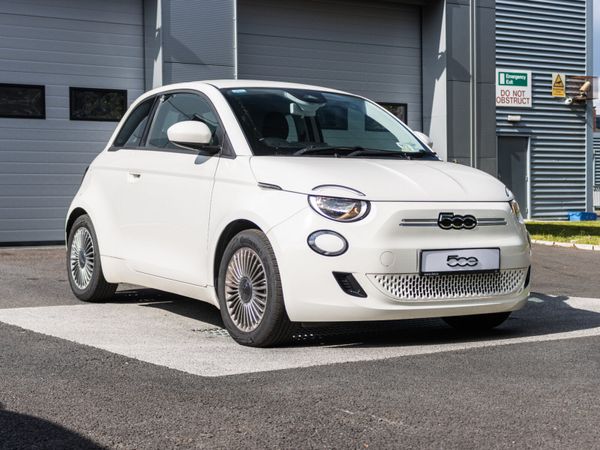 Fiat 500e Coupe, Electric, 2023, White