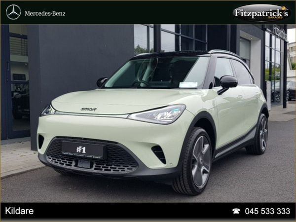 Smart #1 SUV, Electric, 2025, Green