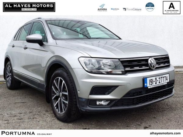 Volkswagen Tiguan SUV, Diesel, 2019, Grey