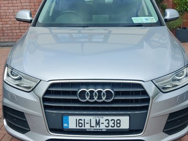 Audi Q3 SUV, Diesel, 2016, Silver