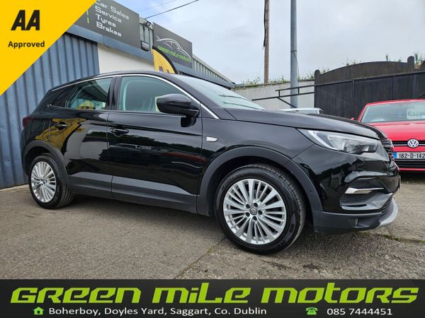 Opel Grandland X SUV, Petrol, 2019, Black