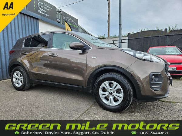 Kia Sportage SUV, Petrol, 2018, Brown