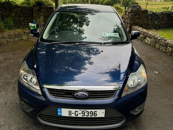 Ford Focus Hatchback, Petrol, 2011, Blue