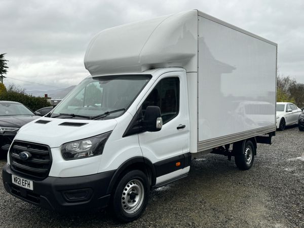 Ford Transit Van, Diesel, 2021, White