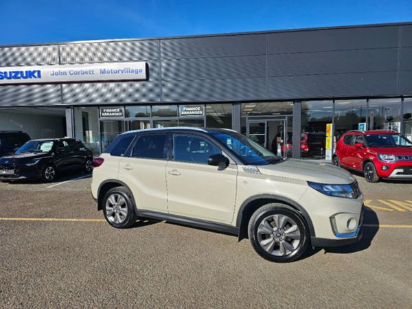 Suzuki Vitara Hatchback, Petrol, 2021, White