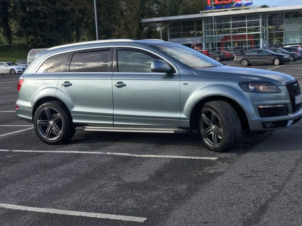 Audi Q7 SUV, Diesel, 2007, Grey