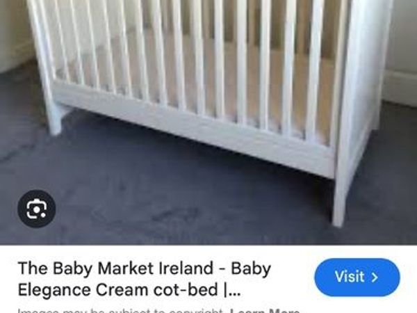 Baby elegance travis cot bed instructions best sale