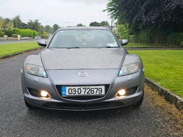 Mazda RX-8 Saloon, Petrol, 2003, Silver