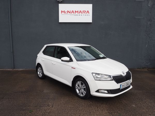 Skoda Fabia Hatchback, Petrol, 2019, White