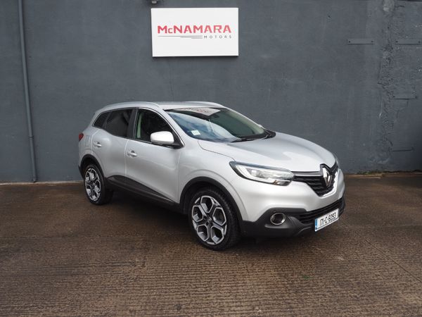 Renault Kadjar SUV, Diesel, 2017, Grey