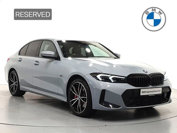 BMW 3-Series Saloon, Petrol Plug-in Hybrid, 2024, Grey