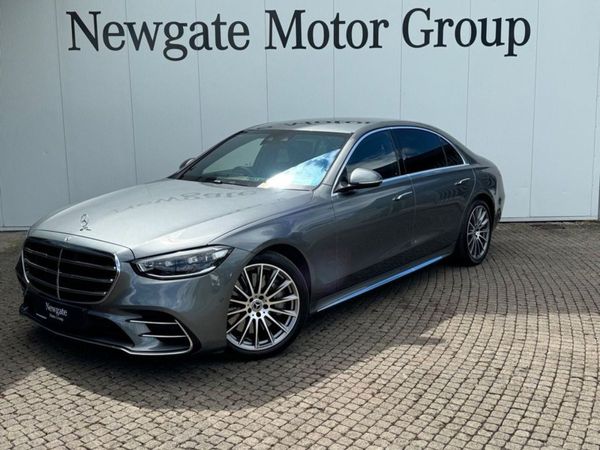 Mercedes-Benz S-Class Saloon, Hybrid, 2022, Grey