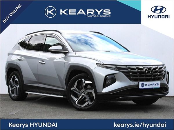 Hyundai Tucson SUV, Petrol Hybrid, 2022, Silver