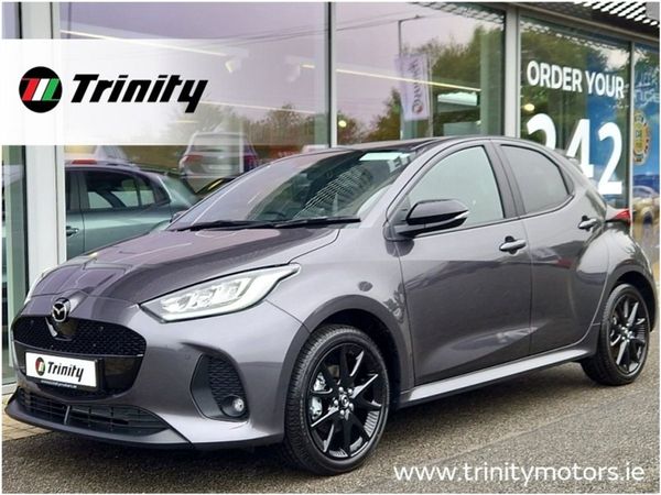 Mazda Mazda2 Hybrid Hatchback, Hybrid, 2025, Grey