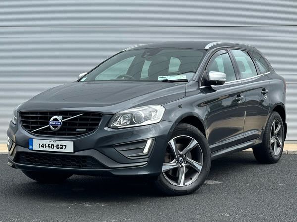 Volvo XC60 SUV, Diesel, 2014, Grey