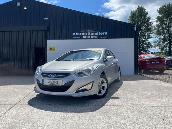 Hyundai i40 Saloon, Diesel, 2014, Silver