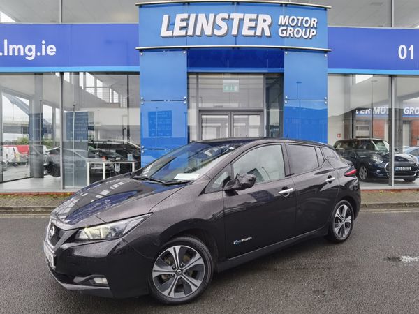 Nissan Leaf Hatchback, Electric, 2021, Black