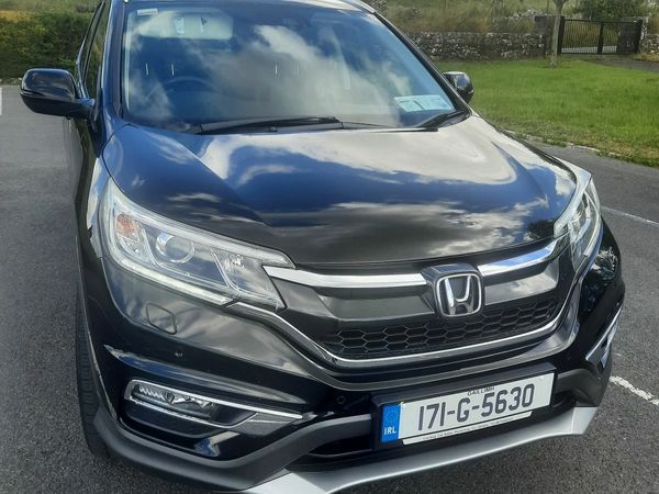 Honda CR-V SUV, Diesel, 2017, Black