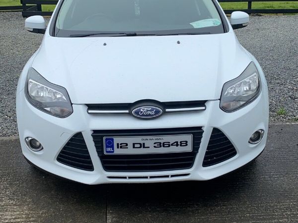 Ford Focus Hatchback, Diesel, 2012, White