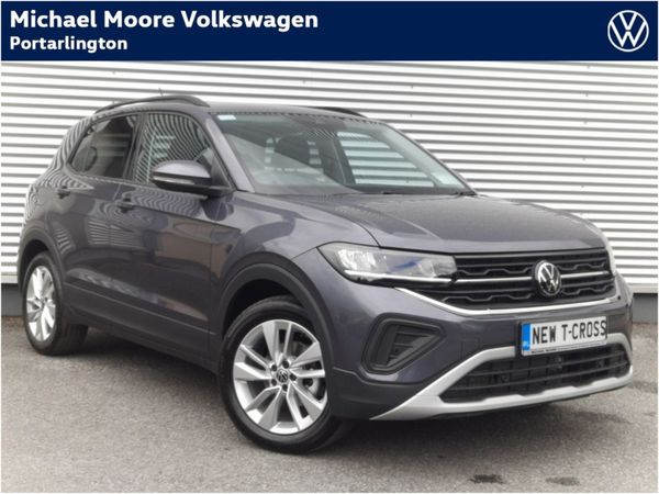 Volkswagen T-Cross SUV, Petrol, 2025, Grey