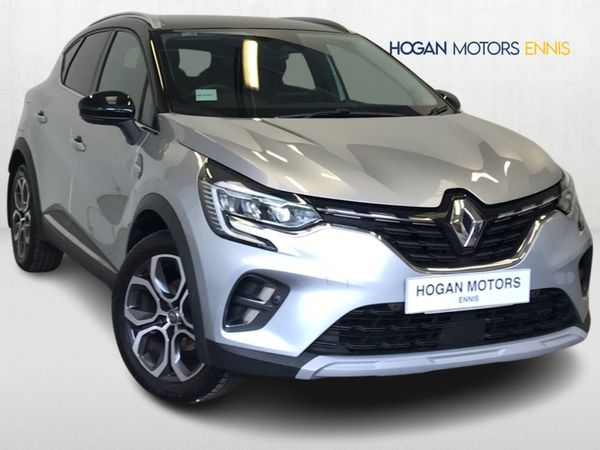 Renault Captur Hatchback, Petrol, 2020, Grey