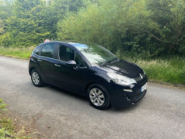 Citroen C3 Hatchback, Petrol, 2014, Blue