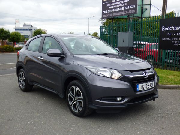 Honda HR-V SUV, Petrol, 2018, Grey