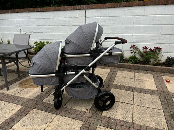 cupla duo twin pram 5 Baby Kids Ads For Sale in Ireland DoneDeal