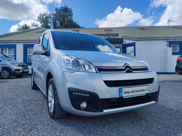 Citroen Berlingo MPV, Diesel, 2018, Silver