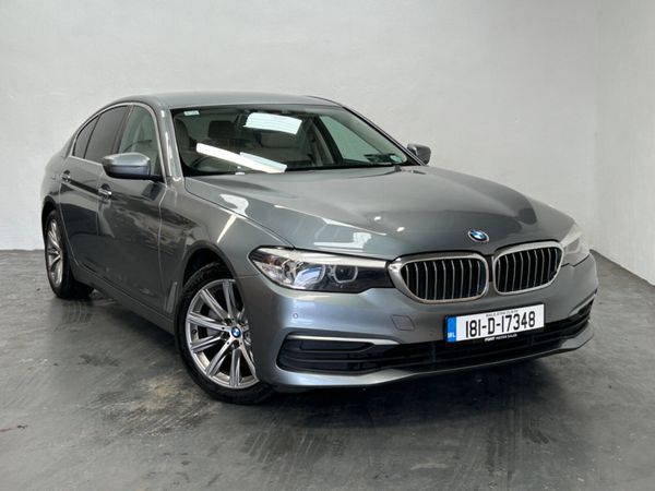 BMW 5-Series Saloon, Diesel, 2018, Grey