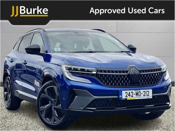 Renault Austral SUV, Hybrid, 2024, Blue