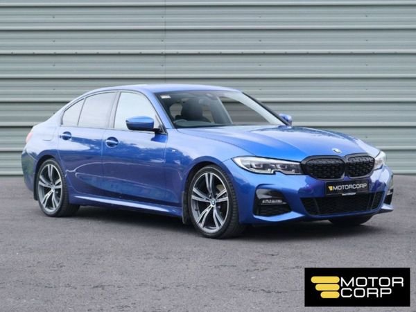 BMW 3-Series Saloon, Diesel, 2019, Blue