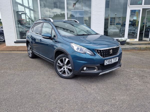 Peugeot 2008 SUV, Diesel, 2017, Green