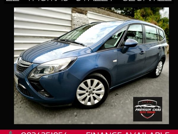 Opel Zafira MPV, Diesel, 2016, Blue