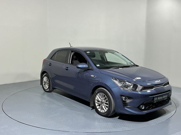 Kia Rio Hatchback, Petrol, 2023, Blue