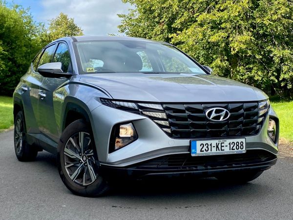 Hyundai Tucson SUV, Diesel, 2023, Grey