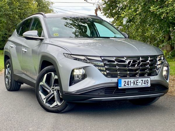 Hyundai Tucson SUV, Petrol Plug-in Hybrid, 2024, Grey