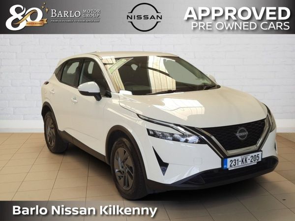 Nissan Qashqai MPV, Petrol, 2023, White