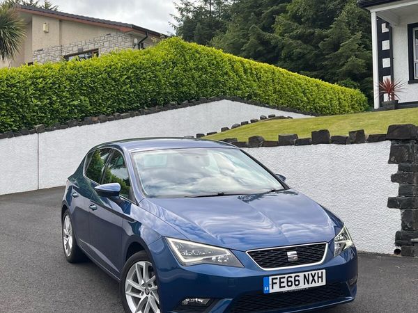 SEAT Leon Hatchback, Diesel, 2016, Blue