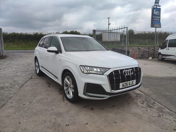 Audi Q7 SUV, Diesel, 2020, White