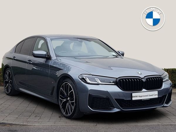 BMW 5-Series Saloon, Diesel, 2022, Grey